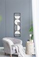 A & B Home Catherine Black Mirror -5
