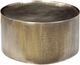 Dovetail Furniture Harper Antique Brass Coffee Table-0