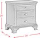 Elements International Canton Cherry Nightstand-3