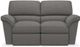 La-Z-Boy® Reese Power La-Z Time® Charcoal Power Reclining Loveseat-1