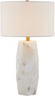 Forty West Audrey White Table Lamp-1