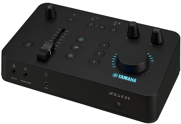 DTM・DAW YAMAHA ZG01 ZG01 Pack Gaming Mixer & Headset Videos - Yamaha USA