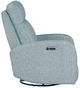 Thriller Natural Beauty Blue Power Recliner-2