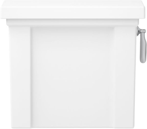 KOHLER® Tresham® White Right-Hand Trip Toilet Tank, 1.28 Gpf-1