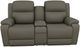 La-Z-Boy® Dorian Smoke Power Reclining Loveseat with Console and Headrest-1