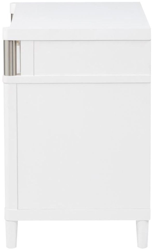 Coaster®  Gracemont White Nighstand-3