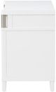 Coaster® Gracemont White Nighstand-3