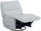 Parker House® Leo Silver Fox Manual Swivel Glider Recliner-1