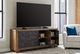 Signature Design by Ashley® Rosswain Light Brown/Warm Brown Extra Large TV Stand-5