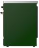 Ilve® Majestic III 30" Emerald Green Pro Style Induction Range with Solid Door and Burnished Trim-2