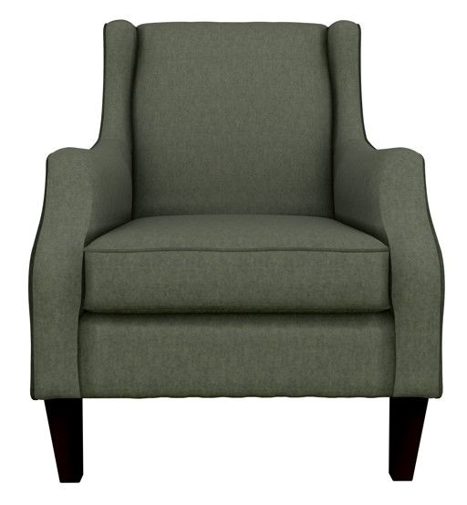 Best® Home Furnishings Customizable Keatling Chair with Espresso Legs-1