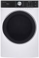 Midea® 8.0 Cu. Ft. White Front Load Gas Dryer-0