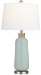 Crestview Collection Green 29" Table Lamp with Brushed Nickel Accent-1