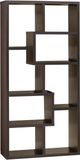Coaster® Theo Cappuccino 10-Shelf Bookcase-0