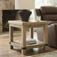 Signature Design by Ashley® Ridgester Light Brown Rectangular End Table-1