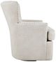 Jofran Inc. Bryson Oat Swivel Accent Chair-3
