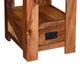 Horizon Home® Nairobi Brown Side Table-1