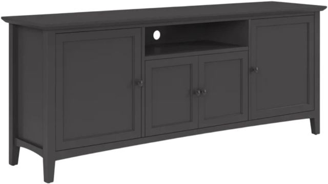Modus Furniture Grace Raven 74" Entertainment Console-0