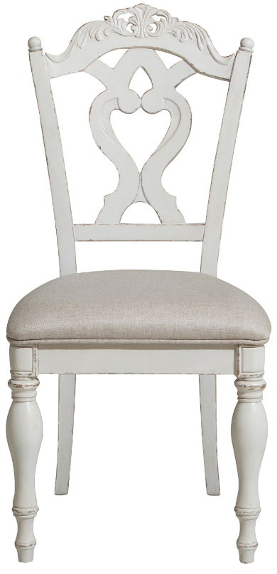 Mazin Furniture Cinderella White Chair