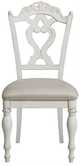 Mazin Furniture Cinderella White Chair-0