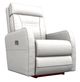 La-Z-Boy® Lennon Cream Power Rocking Recliner with Headrest-0