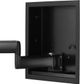 Chief® J-Series Black In-Wall Swing Arm Accessory-0