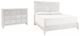Signature Design by Ashley® Paxberry 2-Piece Whitewash King Panel Bed Set-0