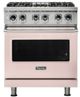 Viking® 5 Series 30'' Blush Pro Style Dual Fuel Range-0
