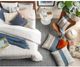 Surya Migramah Cream 20"x20" Pillow Shell with Polyester Insert-1