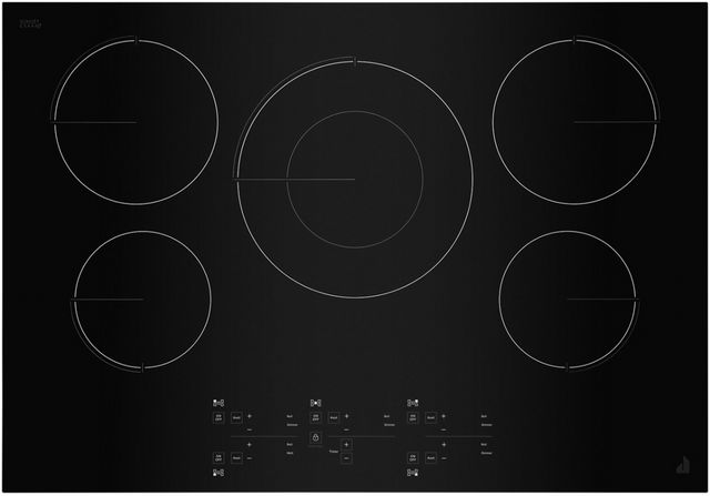 JennAir® 30" Black Induction Cooktop