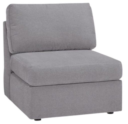 Signature Design by Ashley® Modmax 5-Piece Granite Sectional with Chaise and Audio Console-3
