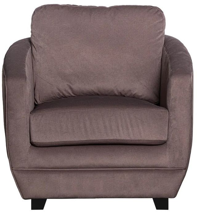 LH Home Feather Baltimo Ash Brown Club Chair-3
