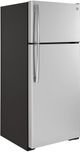 GE® 28" 17.5 Cu. Ft. Stainless Steel Top Freezer Refrigerator-4