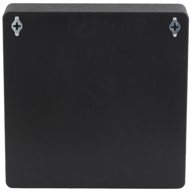 Deco Marche Black 19" Wall Shelf-1