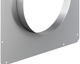Bosch® 8" Stainless Steel Round Front Plate for Downdraft-1