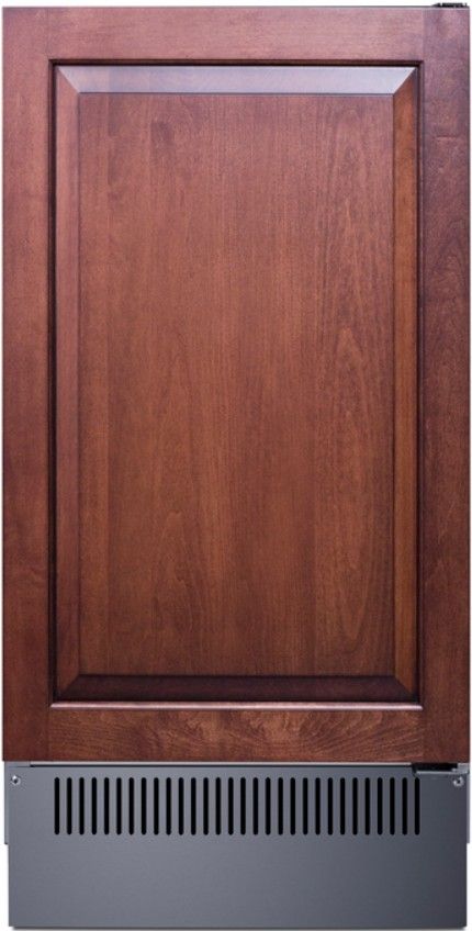 Summit® 18” 60 lb Panel Ready Outdoor Icemaker-0