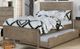 Furniture of America® Vevey Wire-Brushed Warm Gray Full Bed-0