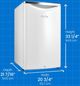 Danby® 21" 4.4 Cu. Ft. Pearl Metallic White Compact Refrigerator-4