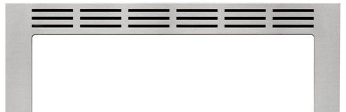 Panasonic® 27" Stainless Steel Microwave Trim Kit-1