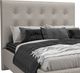 Beaudoin Customizable Adam Queen Upholstered Headboard-0