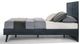 VIG Furniture Modrest Diana Grey Eastern King Panel Bed-1