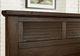 Vaughan-Bassett Sawmill Sedona King Louver Storage Bed-2