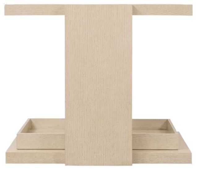 Hooker® Furniture Westwood Polished Limestone End Table-2