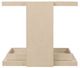Hooker® Furniture Westwood Polished Limestone End Table-2