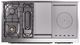 Ilve® Nostalgie II Series 48" Blue Grey Pro Style Dual Fuel Range-3
