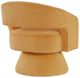 Homelegance® Upton Yellow Swivel Chair-3