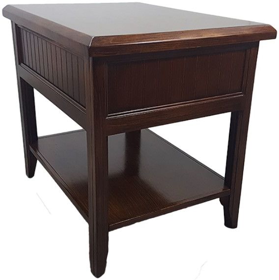 American Heartland Manufacturing Poplar End Table-2