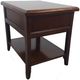 American Heartland Manufacturing Poplar End Table-2