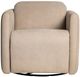 Bernhardt Livvy Bernhardt Living Brown Leather Power Reclining Swivel Chair-2