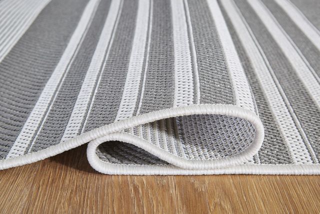 Signature Design by Ashley® Reidman Gray/Cream 8'x10' Medium Area Rug-1